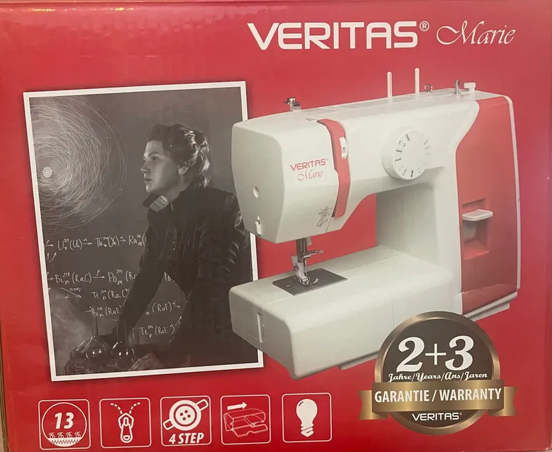 Veriras тикув машинаси 1 Veriras тикув машинаси 1