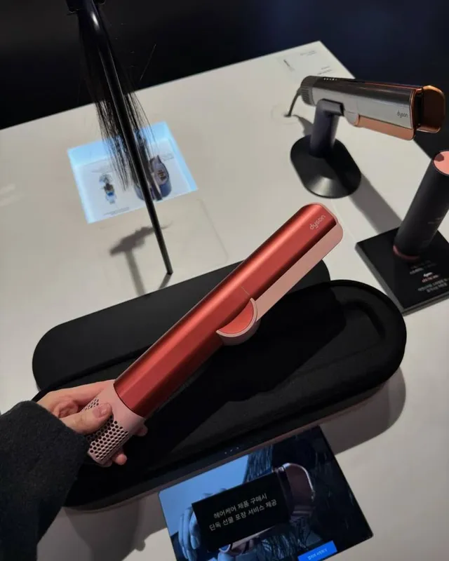Скидка Dyson Airstrait HT01, Bronze/Blush Pink Оригинал гарантия 1 год