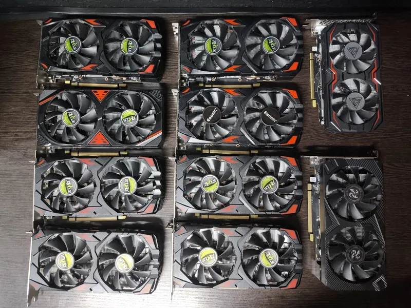 RX580 8Gb (2048SP) 10шт 1 RX580 8Gb (2048SP) 10шт 1