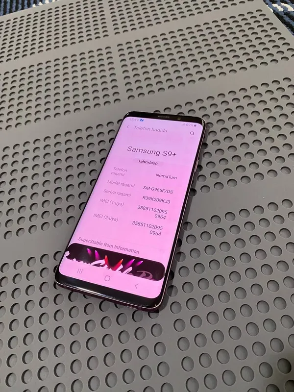 Samsung Galaxy S9+ ideal 256 Gb — фото 4