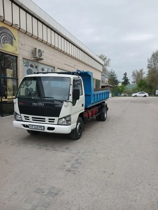 Вывоз мусора,исузу самасвал хизмати. isuzu musor olip ketish hizmati — фото 2