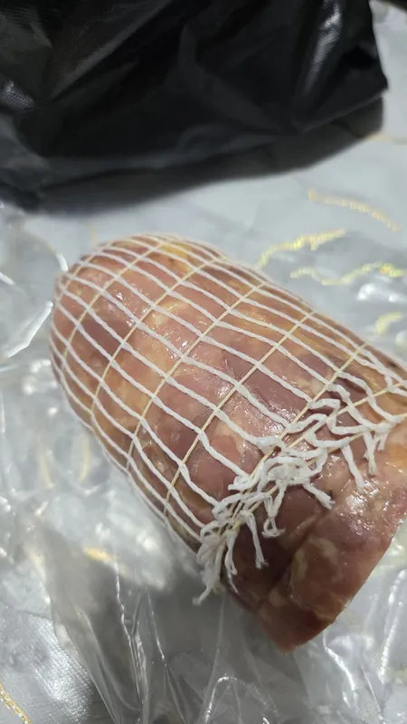 Кулинарная сетка для мяса, мясных изделий и ветчины 3