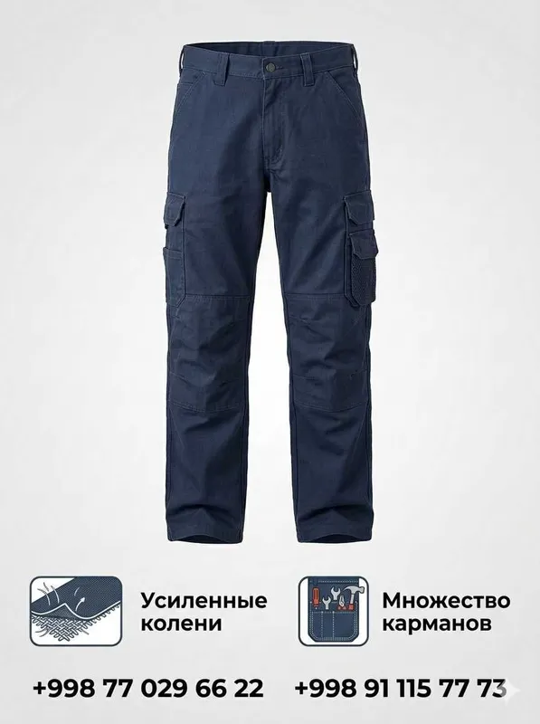 Профессиональная спецодежда и униформа от производителя — ishkiyim.uz — фото 3