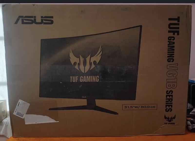 Монитор TUF Gaming Curved 2560x1440p 32дюм — фото 3