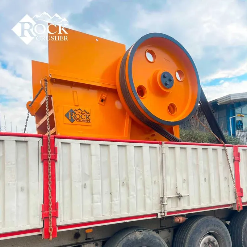 Щековая дробилка RockCrusher RCJ 96 (аналог смд110) | НОВЫЙ с Завода