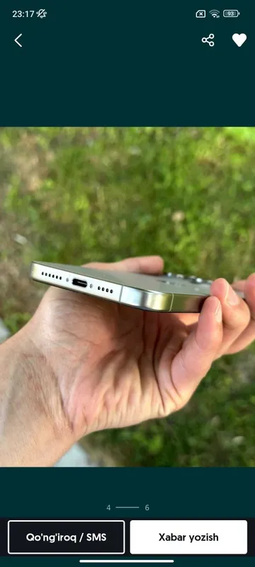 iPhone 15 Pro Max 256Gb dual simkarta — фото 2