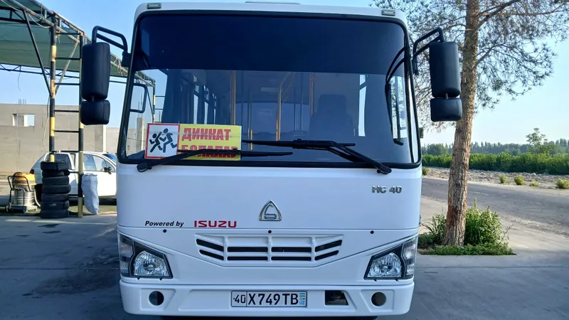 Исузи нс 40 автобус 2019 1 Исузи нс 40 автобус 2019 1