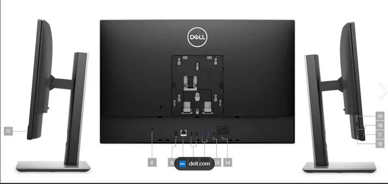 Dell OptiPlex 5490 AIO — фото 2