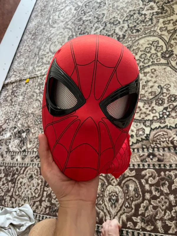 Человек паук маска / spider man — фото 2