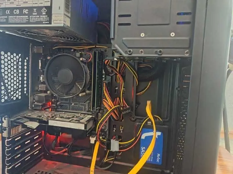 Супер-компьютер для дома и учебы! Летает! DDR 4 — фото 2