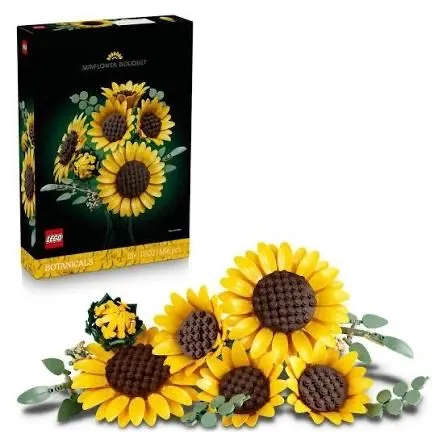 3D конструктор цветы, Lego World, разные цветы, совместим с Лего 5