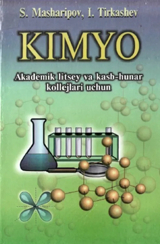 Kimyo kitobi oliy oʻquv yurtlariga tayyorgarlik 2 Kimyo kitobi oliy oʻquv yurtlariga tayyorgarlik 2