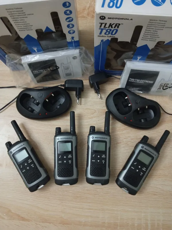 Рация Motorola TLKR T80 Extreme 1 Рация Motorola TLKR T80 Extreme 1