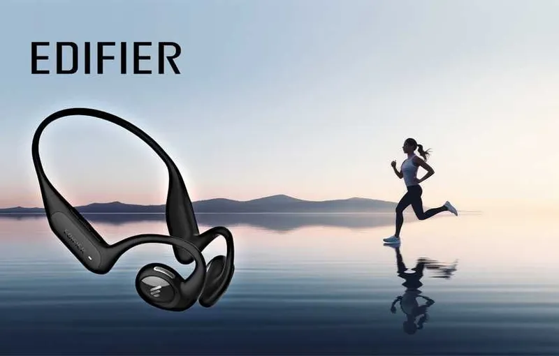 Беспроводные спортивные наушники - Edifier Comfo Run 2