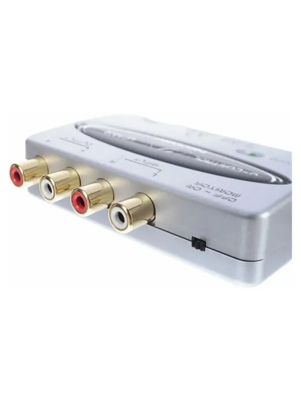 Behringer UCA202 audio interfeysi. Tovush kartasi. 7 Behringer UCA202 audio interfeysi. Tovush kartasi. 7