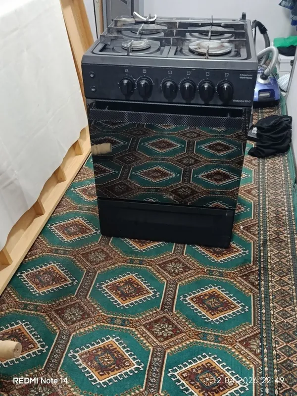 Газовая плита сатылады