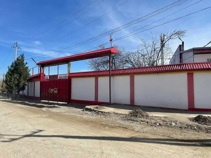 Таййор Coca-cola склади сотилади. 55 сотка/Назарбек.