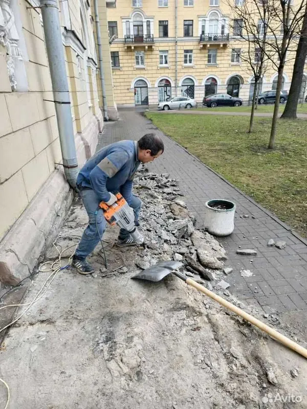 Демонтажные работы и вывоз строительного мусора | Demontaj. Uy buzish — фото 1