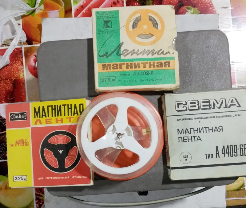 Магнитофон ретро — фото 1
