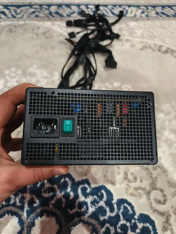 blok pitaniya deepcool 650 wat 80+ — фото 2
