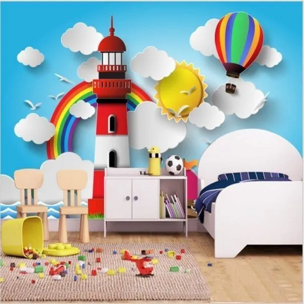 Фотообои 3D для детской комнаты, foto aboy 3D bolalar xonasi — фото 1