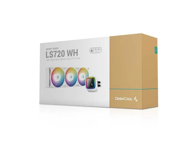 Deepcool LS720 A-RGB White suyuqlik bilan sovutish tizimi 5