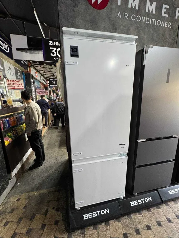 Холодильник встраиваемый Beston BNI-592WT Inverter No Frost — фото 1