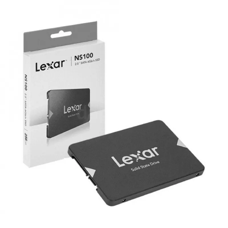 SSD Lexar NS100 2.5" 512GB SATA SSD Lexar NS100 2.5" 512GB SATA