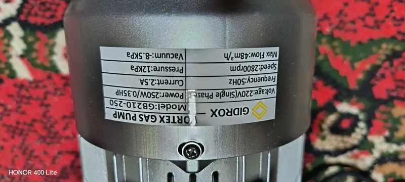 Насос для газа, сегодня возьму за 1 000 000 4