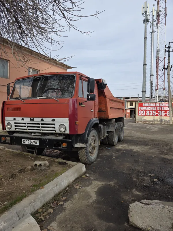 Камаз 55111 самасвал тэл