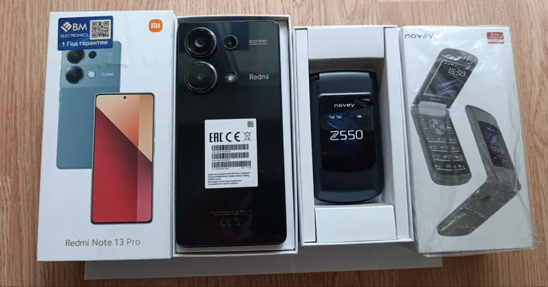 Redmi note 13 pro 12/512 gb va Novey Z550