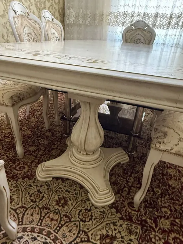 E’tiqod mebel ishlab chiqargan stol va stullar a’lo holatda sotiladi 3 E’tiqod mebel ishlab chiqargan stol va stullar a’lo holatda sotiladi 3