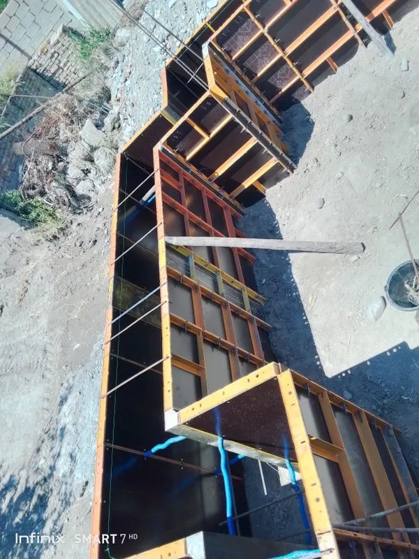 Fundament quyish hizmati sifatli tez