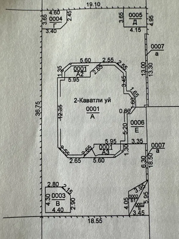 Продается Дом 7 соток клиника Safo Tibbiyot, Ивлева, Яшнабадский район 10