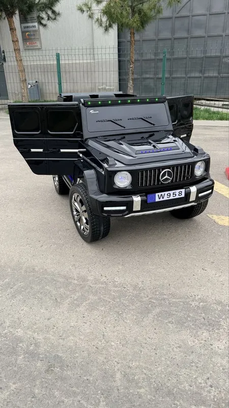 Gelik Mercedes bolalar mashinasi детская машина пультом электромобиль — фото 2