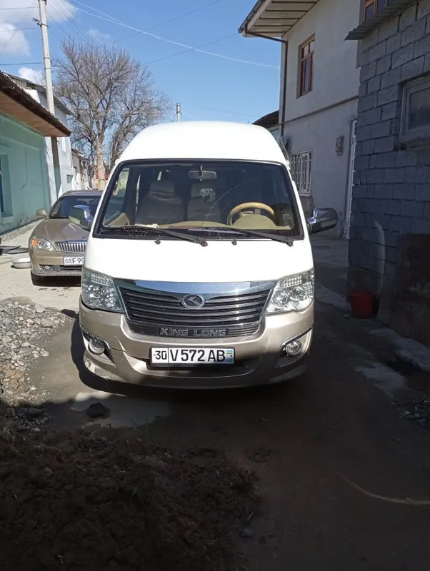 Mikro avftobiz King Long
