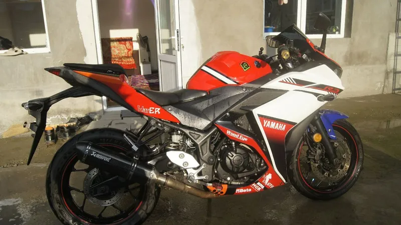 Yamaha YZF R-3 (Japan) — фото 1
