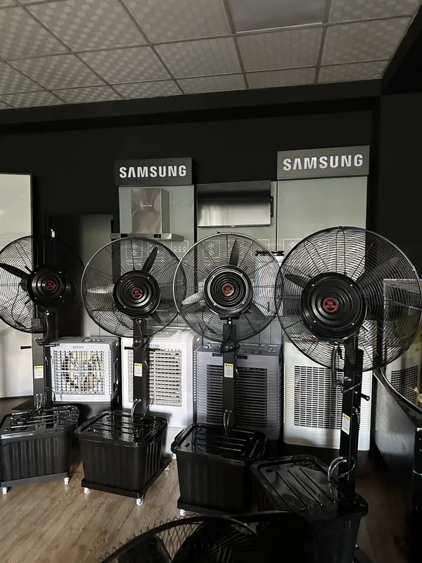 Склад Водяной Вентилятор suli ventilator кондиционер