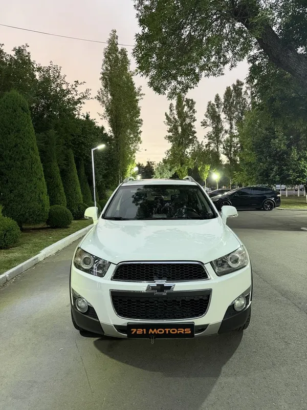 Captiva 2 Mator 3 Litr 2012 yil + Propan gaz