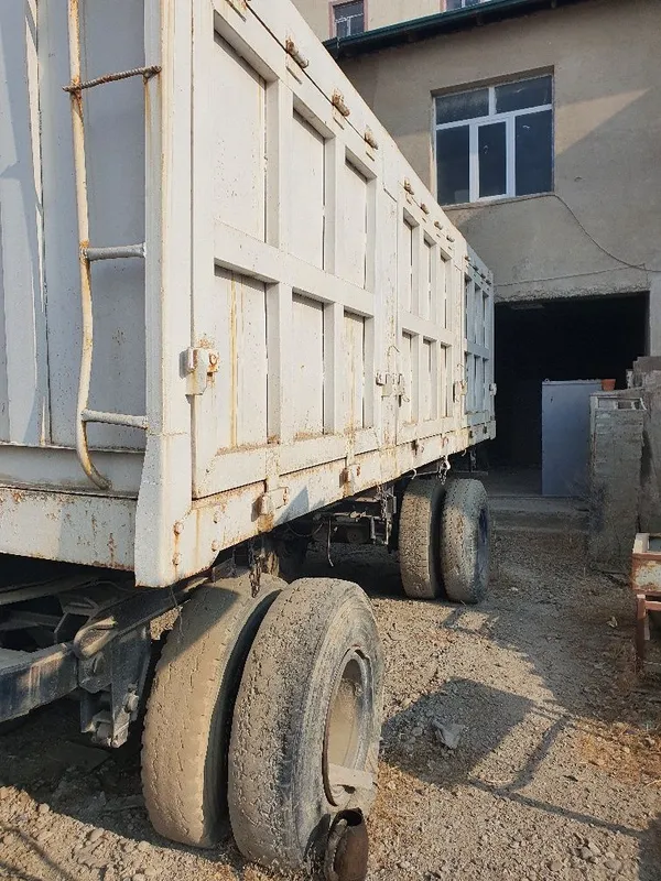 Tirkama 20kub. Прицеп 20куб — фото 1
