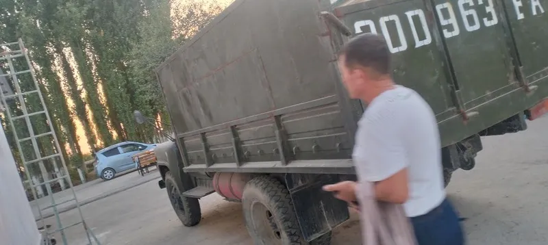 газ 52 холти зор яхши мошина хамаси жойда гази бор — фото 2