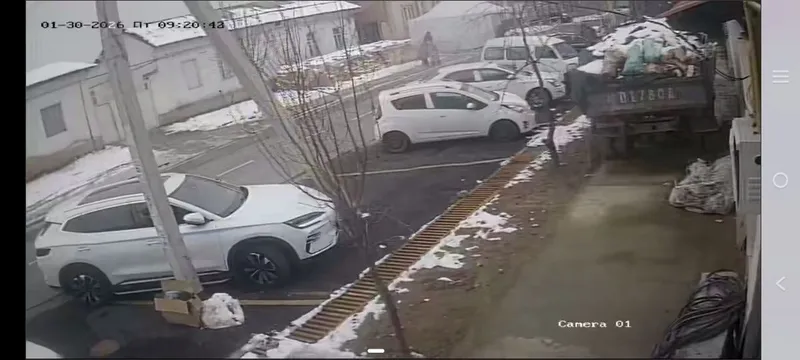 Dvr + 3 ta kamera 1