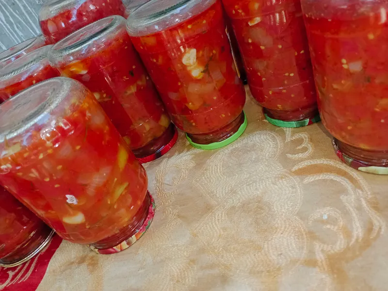 ёғли салат 🍅🫑1.л 1