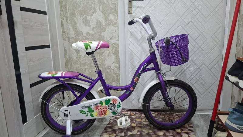 WASAT Little Lady bolalar velosipedi 1