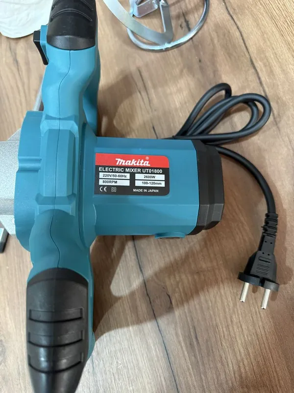 Миксер строительный мешалка Makita Dewalt — фото 3