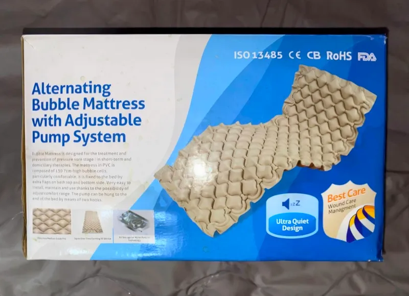 Yotoq yarasi (prolej)ga qarshi matras 2 Yotoq yarasi (prolej)ga qarshi matras 2