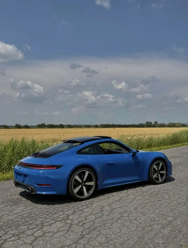 Porsche 911 Carrera 2026 2