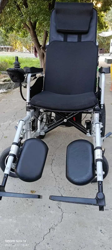 Nogironlar uchun elektr aravacha 7 Nogironlar uchun elektr aravacha 7