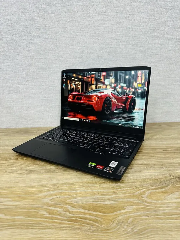 Lenovo GAMING Ryzen 5+RTX2050 Топ Игравой ноутбук для IT и Игр 2