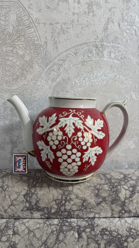 Чайник фарфоровый 5 литров 1 Чайник фарфоровый 5 литров 1